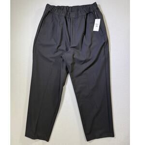 Mode of One Men's Relaxed-Fit Trousers,  Deep Black medium $60